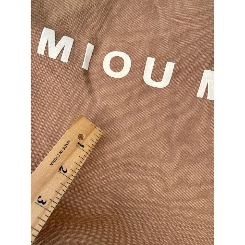 Miou Muse canvas tote